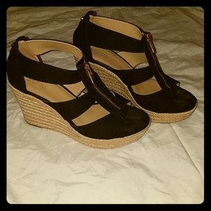 Michael Kors Damita wedge heel sandals
